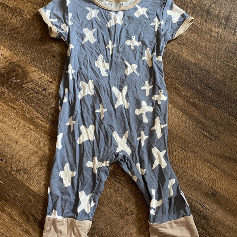 Simple Seed Bamboo One piece